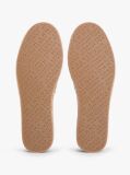 Brown Canvas Denim Espadrilles  Women