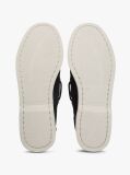 Blue Suede Boat Shoes  Women