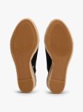 Μαύρο Εσπαντρίγιες Με Πλατφόρμα Και Slingback  Γυναίκες