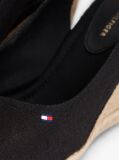 Μαύρο Εσπαντρίγιες Με Πλατφόρμα Και Slingback  Γυναίκες