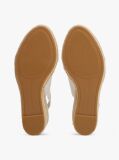 Άσπρο Εσπαντρίγιες Με Πλατφόρμα Και Slingback  Γυναίκες