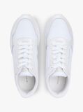 Άσπρο Δερμάτινα Sneakers Με Λογότυπο  Γυναίκες
