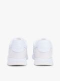 Άσπρο Δερμάτινα Sneakers Με Λογότυπο  Γυναίκες