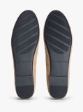 Brown TH Monogram Suede Ballerinas  Women