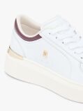 Multi Δερμάτινα Sneakers Με Πλατφόρμα  Γυναίκες