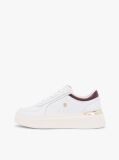 Multi Δερμάτινα Sneakers Με Πλατφόρμα  Γυναίκες