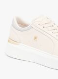Multi Δερμάτινα Sneakers Με Πλατφόρμα  Γυναίκες