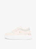 Multi Δερμάτινα Sneakers Με Πλατφόρμα  Γυναίκες