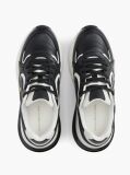 Multi TH Monogram Leather Chunky Sneakers  Women