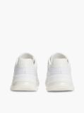 White TH Monogram Leather Chunky Sneakers  Women