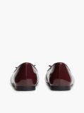 Red Patent Leather Padlock Charm Ballerinas  Women