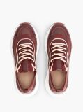 Κόκκινο Sneakers Με Διάτρητα Πάνελ  Γυναίκες