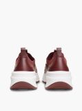 Κόκκινο Sneakers Με Διάτρητα Πάνελ  Γυναίκες