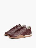 Κόκκινο Δερμάτινα Vintage Sneakers  Γυναίκες