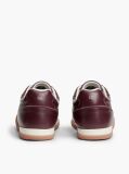 Κόκκινο Δερμάτινα Vintage Sneakers  Γυναίκες