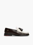 Καφέ Δερμάτινα Loafers Με Tassel  Γυναίκες