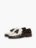 Καφέ Δερμάτινα Loafers Με Tassel  Γυναίκες