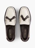 Καφέ Δερμάτινα Loafers Με Tassel  Γυναίκες