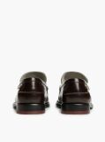 Καφέ Δερμάτινα Loafers Με Tassel  Γυναίκες