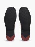 Καφέ Δερμάτινα Loafers Με Tassel  Γυναίκες