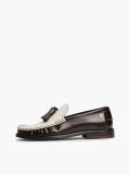 Καφέ Δερμάτινα Loafers Με Tassel  Γυναίκες