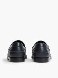 Blue TH Monogram Penny Loafers  Women