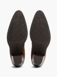 Brown Suede Western Chelsea Boots  Women
