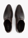 Brown Leather Western Chelsea Boots  Women