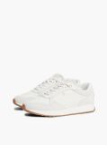 Μπεζ Σουέτ Sneakers Με Μονόγραμμα TH  Γυναίκες