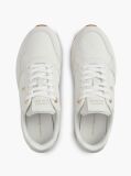 Μπεζ Σουέτ Sneakers Με Μονόγραμμα TH  Γυναίκες