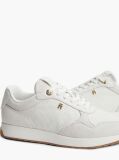 Μπεζ Σουέτ Sneakers Με Μονόγραμμα TH  Γυναίκες
