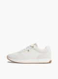 Μπεζ Σουέτ Sneakers Με Μονόγραμμα TH  Γυναίκες