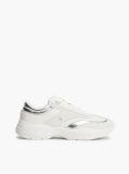 Μπεζ Σουέτ Sneakers Με Μονόγραμμα TH  Γυναίκες