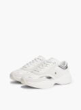 Μπεζ Σουέτ Sneakers Με Μονόγραμμα TH  Γυναίκες