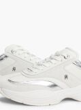 Μπεζ Σουέτ Sneakers Με Μονόγραμμα TH  Γυναίκες