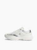 Μπεζ Σουέτ Sneakers Με Μονόγραμμα TH  Γυναίκες