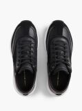 Μαύρο Σουέτ Sneakers Με Μονόγραμμα TH  Γυναίκες