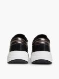 Μαύρο Σουέτ Sneakers Με Μονόγραμμα TH  Γυναίκες