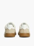 Μπεζ Σουέτ Sneakers  Γυναίκες