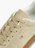 Μπεζ Σουέτ Sneakers  Γυναίκες