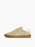 Μπεζ Σουέτ Sneakers  Γυναίκες