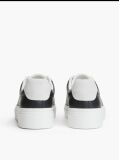 Multi TH Monogram Leather Platform Sneakers  Women