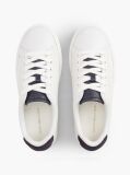 Μπεζ TH Monogram Δερμάτινα Sneakers Σε Στιλ Πλατφόρμας  Γυναίκες