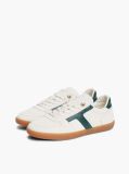 Μπεζ Σουέτ Sneakers Με Μίξη Υφών  Γυναίκες