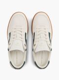 Μπεζ Σουέτ Sneakers Με Μίξη Υφών  Γυναίκες