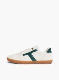 Μπεζ Σουέτ Sneakers Με Μίξη Υφών  Γυναίκες