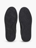 Μαύρο Δερμάτινα Sneakers Με Ανάγλυφο Φινίρισμα  Γυναίκες