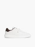 Μπεζ Δερμάτινα  Sneakers  Γυναίκες