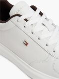 Μπεζ Δερμάτινα  Sneakers  Γυναίκες