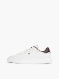 Μπεζ Δερμάτινα  Sneakers  Γυναίκες
